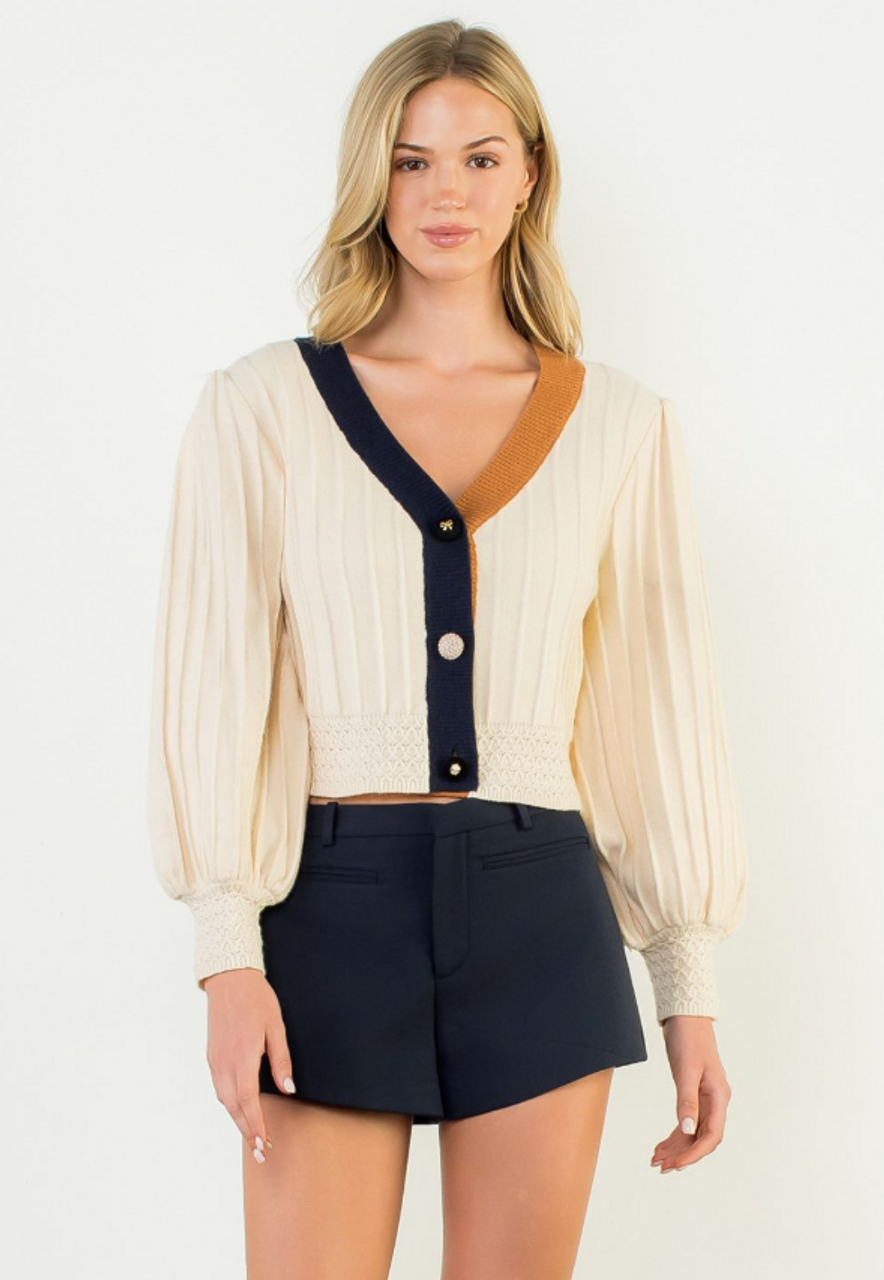 JULIET KNIT CARDIGAN