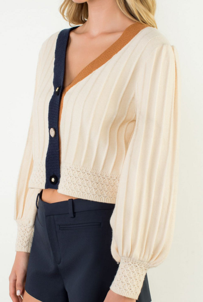 JULIET KNIT CARDIGAN