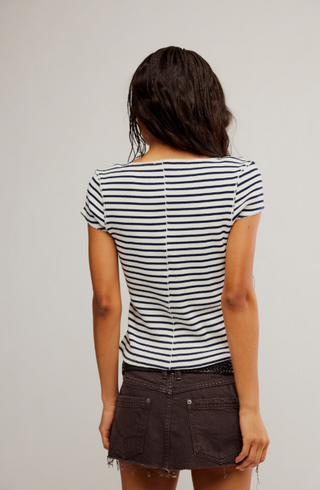 MOST WANTED STRIPED CARDI