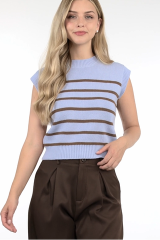 WEEKEND GETAWAY SWEATER TOP