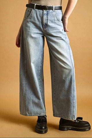 EVERLY WIDE LEG JEANS
