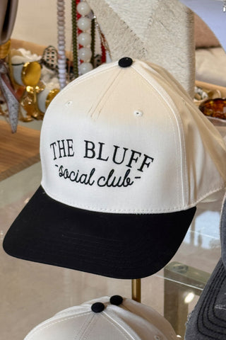 THE BLUFF SOCIAL CLUB HAT