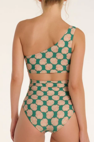 Woman wearing Catalina top with trousers casual STMT BOUTIQUE