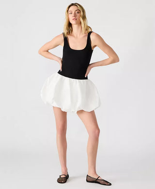 Woman wearing a black tank top STMT BOUTIQUE 