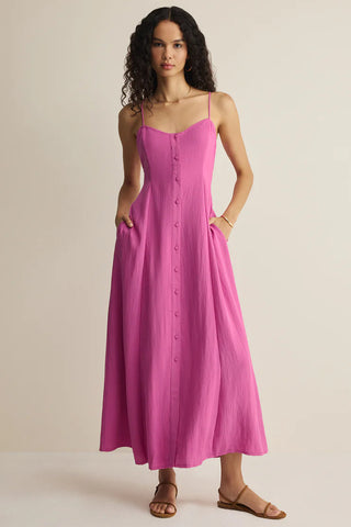 ANGEL EYES MIDI DRESS