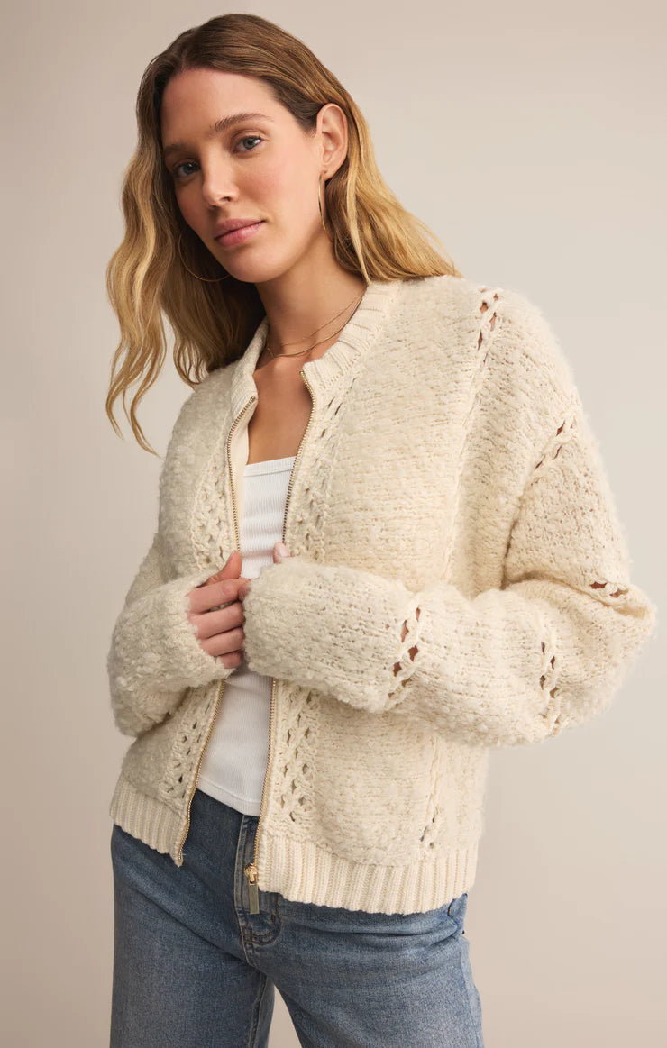 SUNDANCE SWEATER JACKET