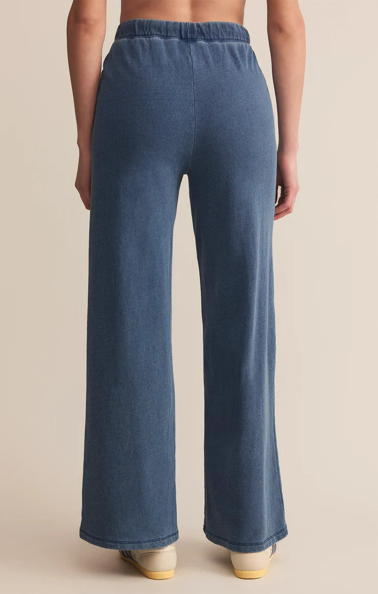 HUNTER KNIT DENIM PANT
