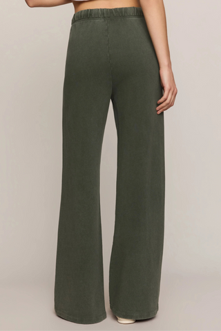 HUNTER KNIT PANT IN CLASSIC OLIVE
