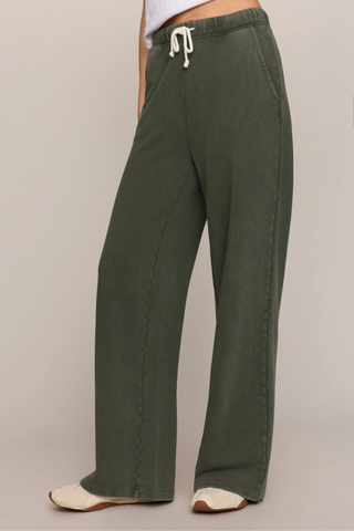 HUNTER KNIT PANT IN CLASSIC OLIVE