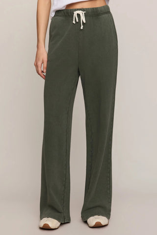 HUNTER KNIT PANT IN CLASSIC OLIVE