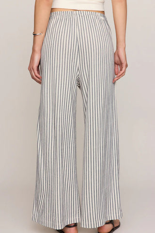 SCOUT KNIT STRIPED PANT IN ECLIPSE