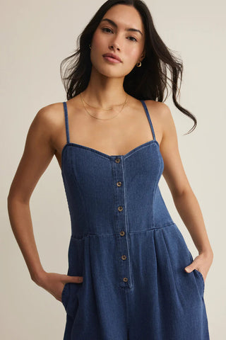 ANGEL EYES TWILL JUMPSUIT