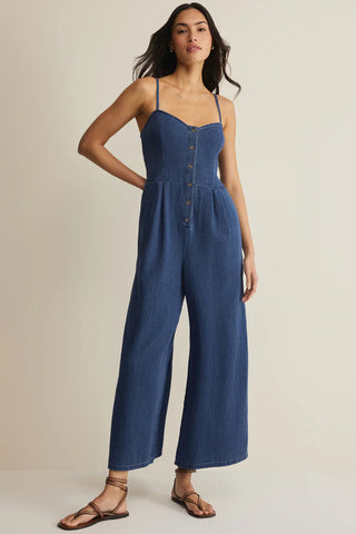 ANGEL EYES TWILL JUMPSUIT