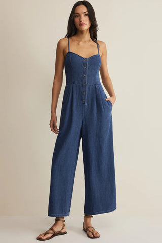 ANGEL EYES TWILL JUMPSUIT