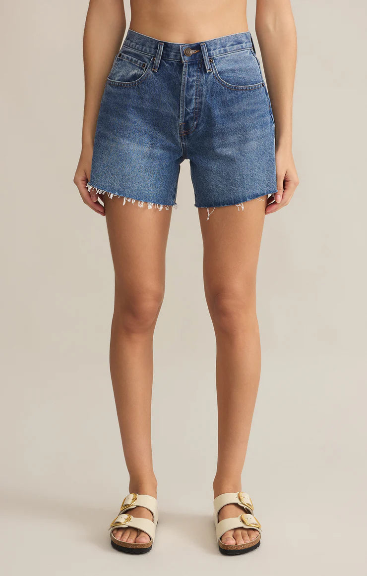 EVERYDAY HI-RISE DENIM SHORT