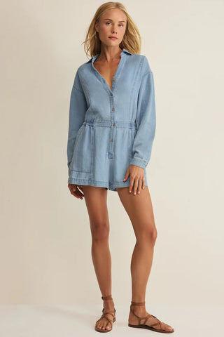SULLY TWILL ROMPER