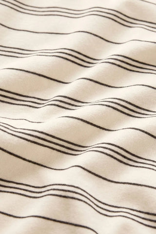 STAND OUT STRIPED SWEATSHIRT