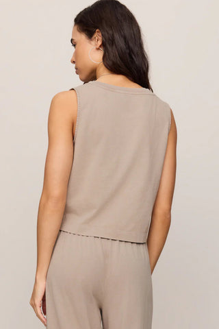 SLOANE V-NECK TOP
