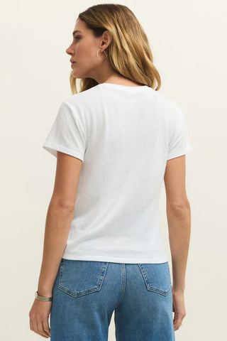 TOURIST TEE WHITE
