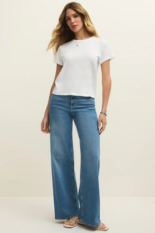 TOURIST TEE WHITE