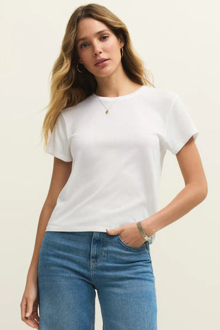 TOURIST TEE WHITE