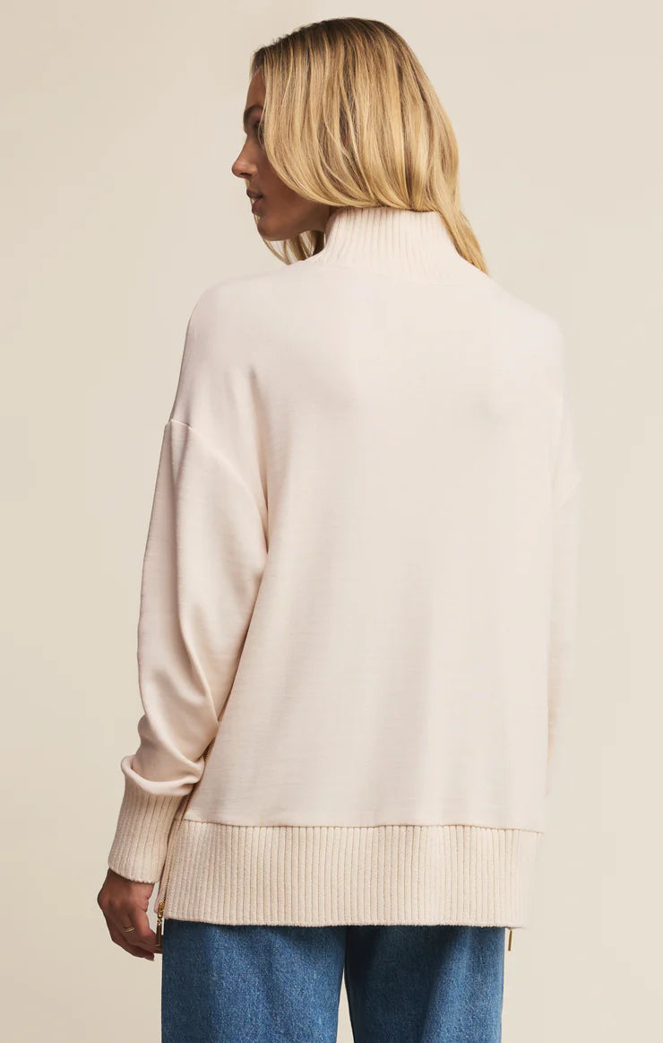 SABLE RIB SWEATSHIRT