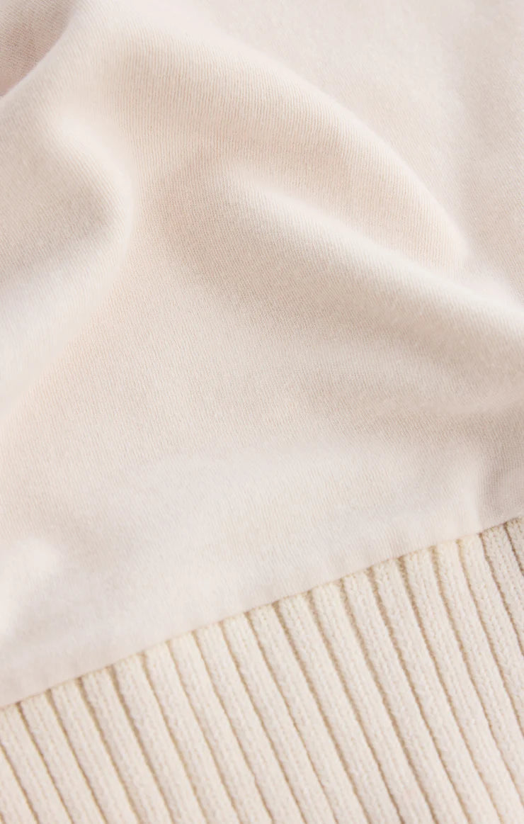 SABLE RIB SWEATSHIRT