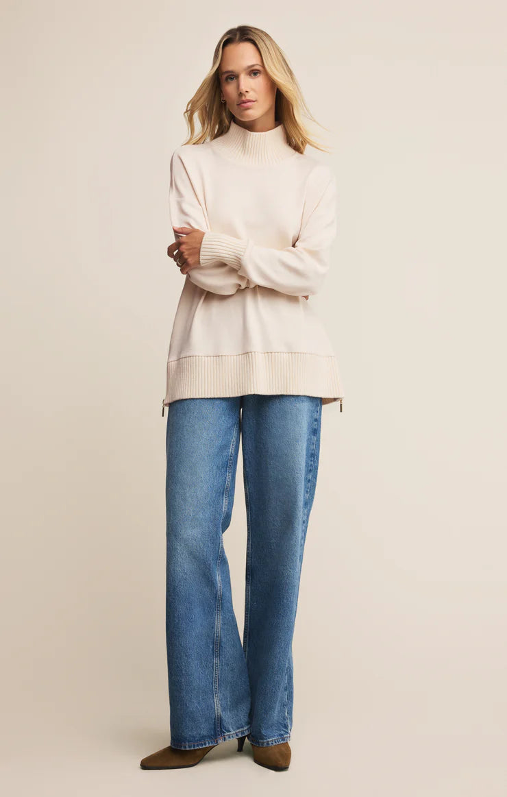 SABLE RIB SWEATSHIRT