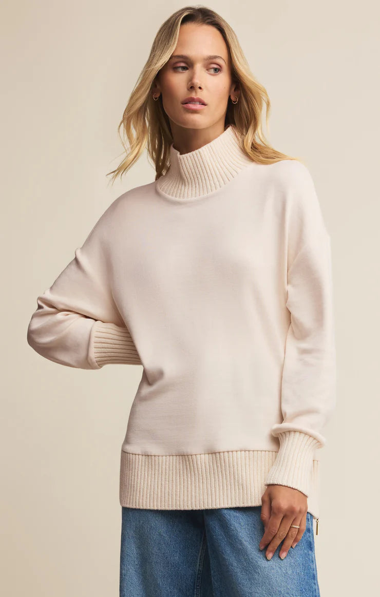 SABLE RIB SWEATSHIRT