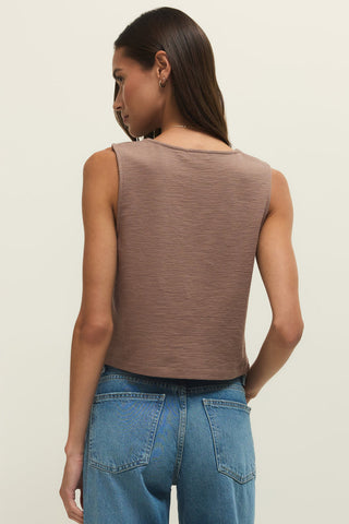 NOELLE TEXTURED TANK TOP