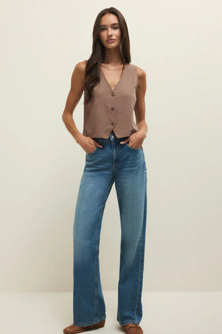 NOELLE TEXTURED TANK TOP