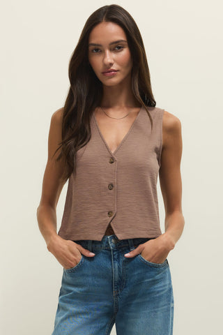 NOELLE TEXTURED TANK TOP