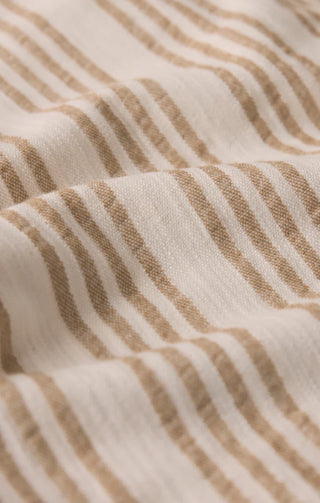 SLOANE KNIT STRIPED TOP