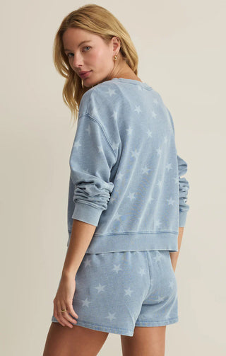 WRITTEN STARS SWEATSHIRT