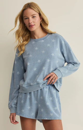 WRITTEN STARS SWEATSHIRT