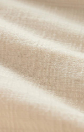 SWAY TEXTURED CROPPED TEE