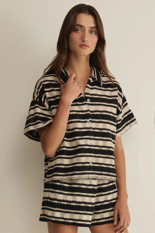 MONACO BUTTON UP