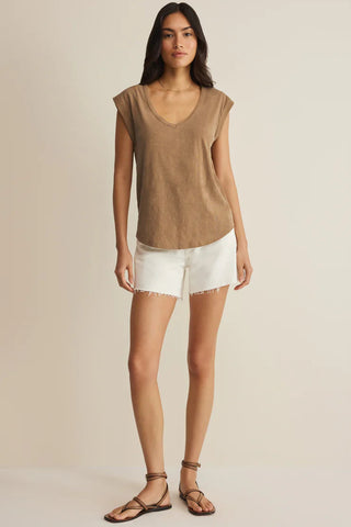 PER DIEM V-NECK TANK