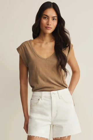PER DIEM V-NECK TANK