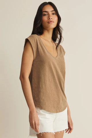 PER DIEM V-NECK TANK