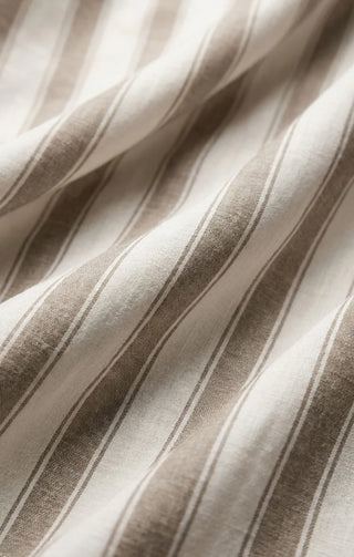 THE PERFECT STRIPED BUTTON UP