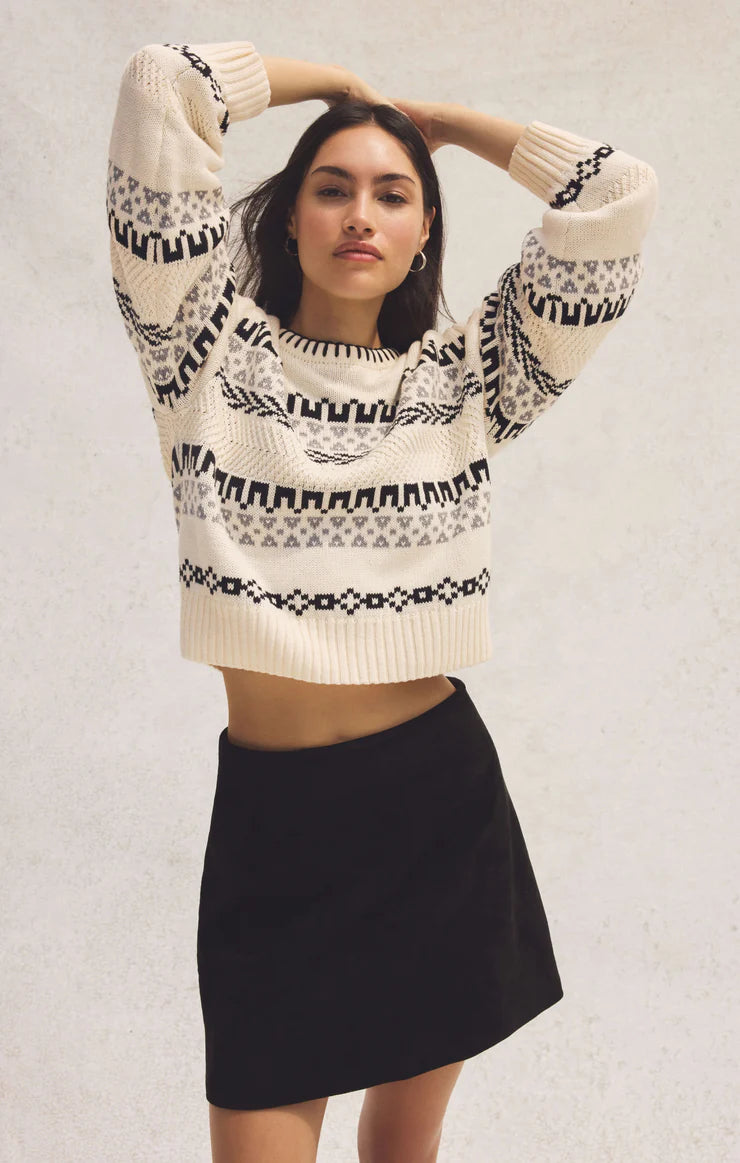 PERCI SWEATER
