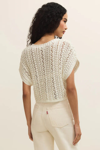 BALLAST CROCHET TOP