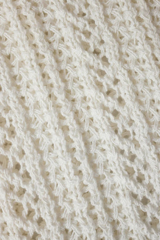 HULLEN CROCHET SWEATER