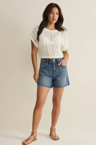 BALLAST CROCHET TOP