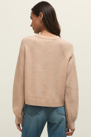 COMING UP SWEATER