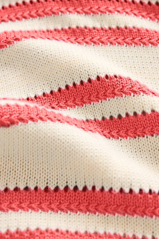 PRADO STRIPE SWEATER TEE