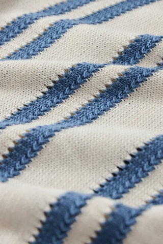 PRADO STRIPE SWEATER TEE