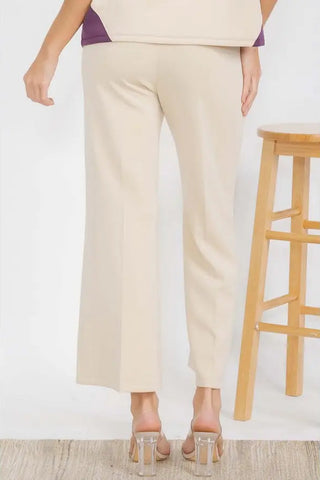 SOFIE SOFT CROPPED PANTS