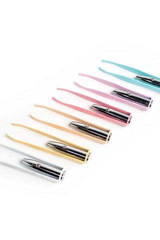 LEMON LAVENDER LIGHT UP TWEEZER